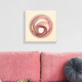 Hart Fractal Canvas Afdruk (Insitu (Woonkamer))