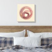 Hart Fractal Canvas Afdruk (Insitu (Slaapkamer))