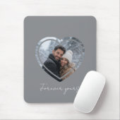 Hart Frame Aangepaste Foto Muismat (Met muis)