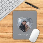 Hart Frame Aangepaste Foto Muismat