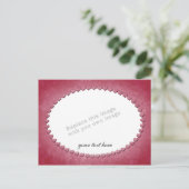 Hart Frame Sjabloon (Staand voorkant)