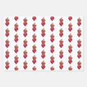 Hart Frans Mastiff Hondenliefhebber Valentijnse Gi Inpakpapier Vel (Voorkant 3)