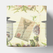 Hart Frans Thema  Paris Favor Boxes Bedankdoosjes (Bovenkant)