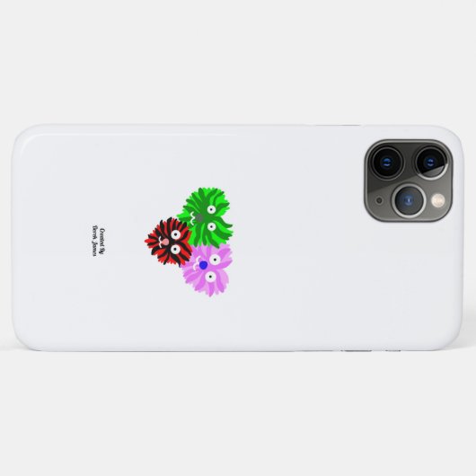 Hart Fuzzies Apple iPhone 11 Pro Max Case (Achterkant (horizontaal))