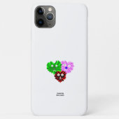 Hart Fuzzies Apple iPhone 11 Pro Max Case (Achterkant)