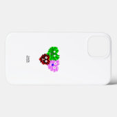 Hart Fuzzies Apple iPhone 13 Hoesje (Achterkant (horizontaal))