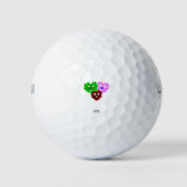 Hart Fuzzies Golf Ballen (Voorkant)