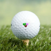 Hart Fuzzies Golf Ballen (Insitu Shirt)