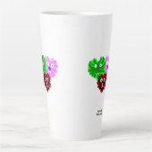 Hart Fuzzies Grote Latte Mok (Voorkant)