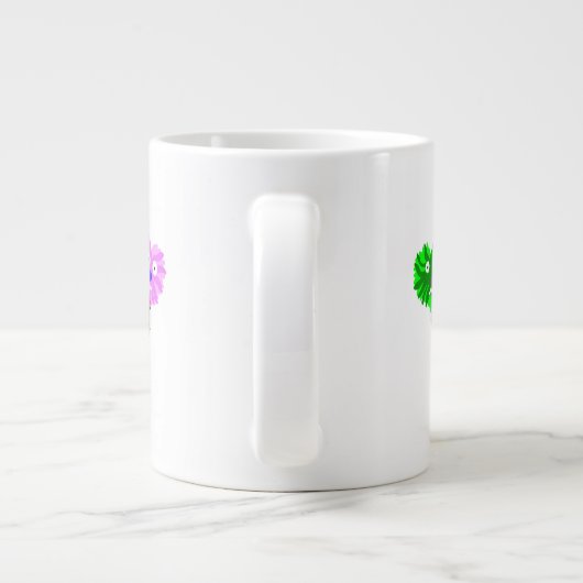 Hart Fuzzies Jumbo Mok (Achterkant)