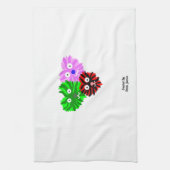 Hart Fuzzies Keukenhanddoek (Verticaal)
