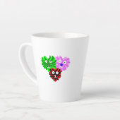 Hart Fuzzies Kleine Latte Mok (Linkerhoek)