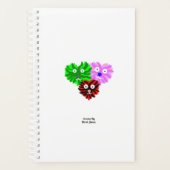 Hart Fuzzies Kleine Planner (Voorkant)
