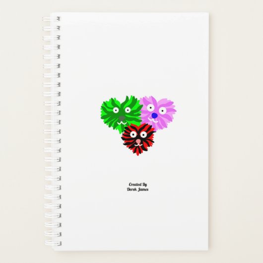Hart Fuzzies Kleine Planner (Voorkant)