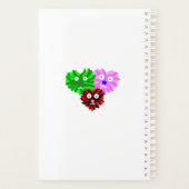 Hart Fuzzies Kleine Planner (Achterkant)