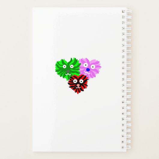 Hart Fuzzies Kleine Planner (Achterkant)