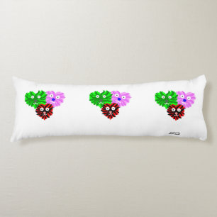 Hart Fuzzies Lichaamskussen