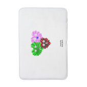 Hart Fuzzies Medium Bad Mat (Voorkant Verticaal)