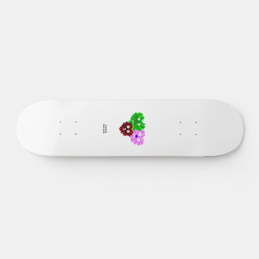 Hart Fuzzies Skateboard (Horizontaal)