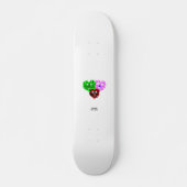 Hart Fuzzies Skateboard (Voorkant)