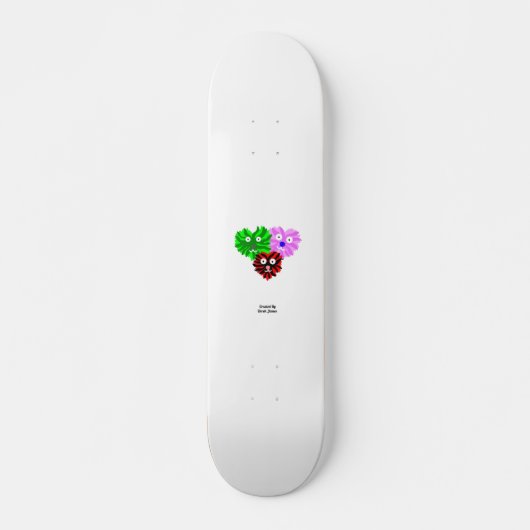 Hart Fuzzies Skateboard (Voorkant)