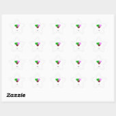 Hart Fuzzies Star Sticker (Vel)