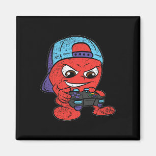 Hart Gamer Valentijnsdag Schattig Videospel Gaming Magneet
