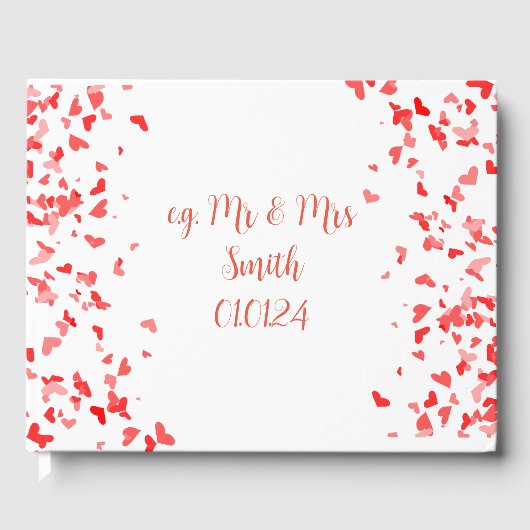 Hart Gastenboek (Voorkant)