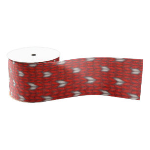 HART GEBREID 7,5 cm Breed Grosgrain Lint