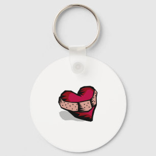 Hart (gebroken) sleutelhanger
