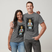 Hart Gecentreerde Moeder Kosmische Kunst Tarotkaar T-shirt (Unisex)