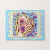 Hart Geeft Christelijke puzzel (Horizontaal)