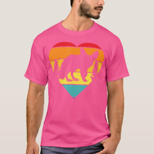 Hart Geest Dier Huisdier Eigenaar Fennec Fox T-shirt