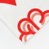 Hart & Geest Fleece Deken (Hoek)