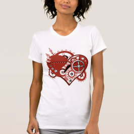 Hart gemaakt van Gears Slim Fit T-Shirt