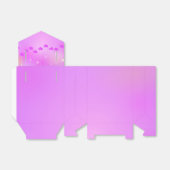  hart gepatterd bedankdoosjes (Uitgevouwen)