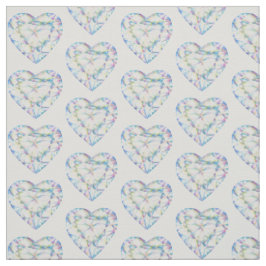 Hart geslepen diamant waterverf kunststof stof