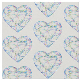 Hart geslepen diamant waterverf kunststof stof