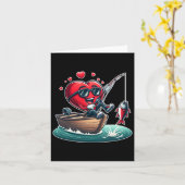 Hart Gevist Valentijnsdag Mannen Vrouwen Jongens M Kaart (Gele Bloem)