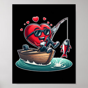 Hart Gevist Valentijnsdag Mannen Vrouwen Jongens M Poster