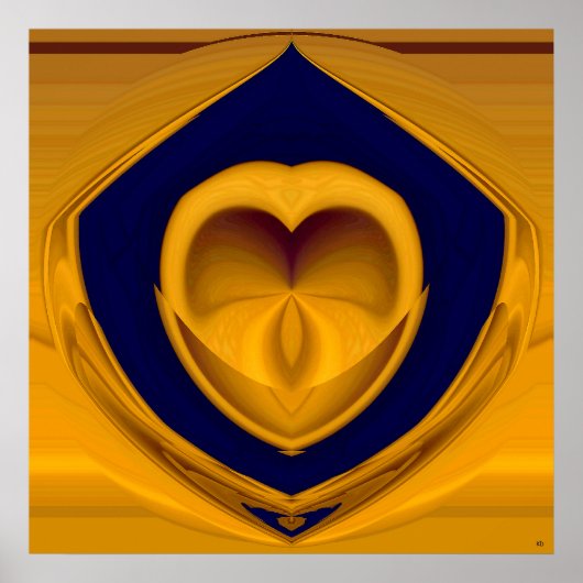 Hart Gevoeld Poster (Voorkant)
