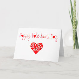 HART GEVULD LIEFDE VALENTIJN KAART