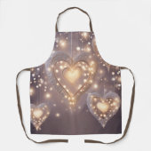 Hart gevuld met licht schort (Voorkant)