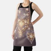 Hart gevuld met licht schort (Insitu)