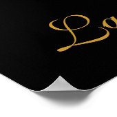 hart gezegde : goed leven , veel liefde , vaak lac poster (Hoek)