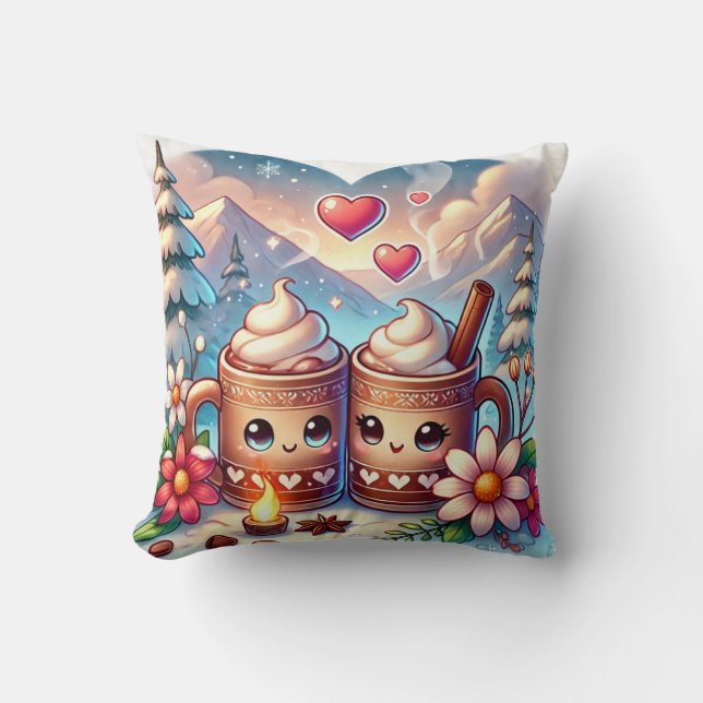 Hart Gezellig Kussen (Voorkant)