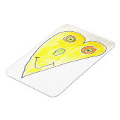 Hart Gezicht magneet (Linkerzijde)