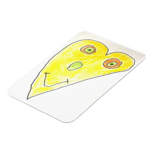 Hart Gezicht magneet (Linkerzijde)