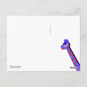 HART GIRAFFE BRIEFKAART (Achterkant)