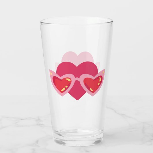 Hart Glas (Achterkant)